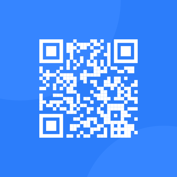 qr code for leading to Front End Mentor site